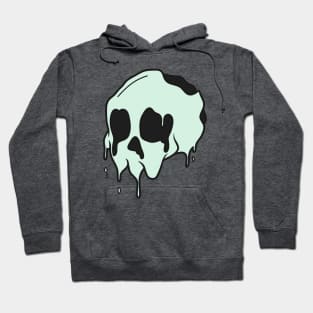 Drippy Skull Hoodie